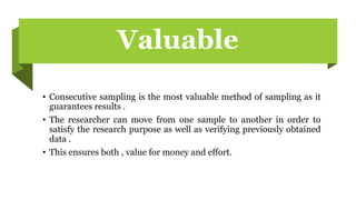 Chapter 7 sampling methods | PPTX