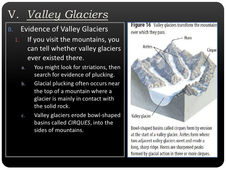 Chapter 7 Section 3 Glaciers
