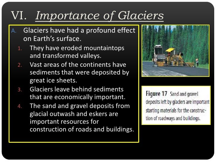 Chapter 7 Section 3 Glaciers