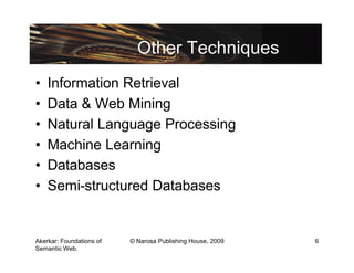 Chapter 7 semantic web | PDF