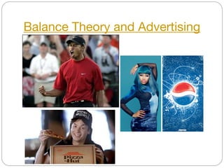Balance Theory and Advertising
 