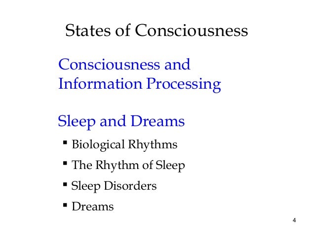 Chapter 7 (states of consciousness)