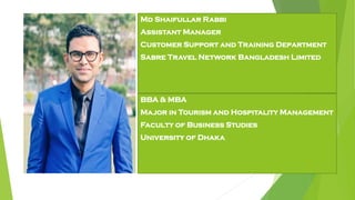 Bangladesh Rabbi Chapter 7 Sustainable Tourism with Reference to Bangladesh | PDF