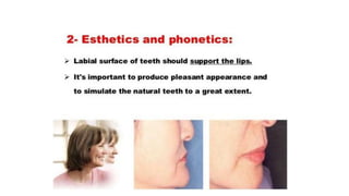Teeth selection for complete denture                   