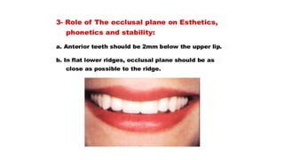 Teeth selection for complete denture                   