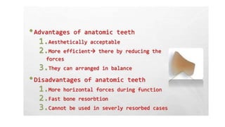 Teeth selection for complete denture                   