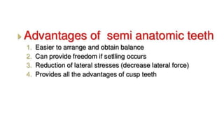 Teeth selection for complete denture                   