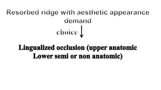 Teeth selection for complete denture                   