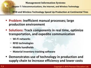 Chapter 7 telecommunications the internet and wireless technology | PDF