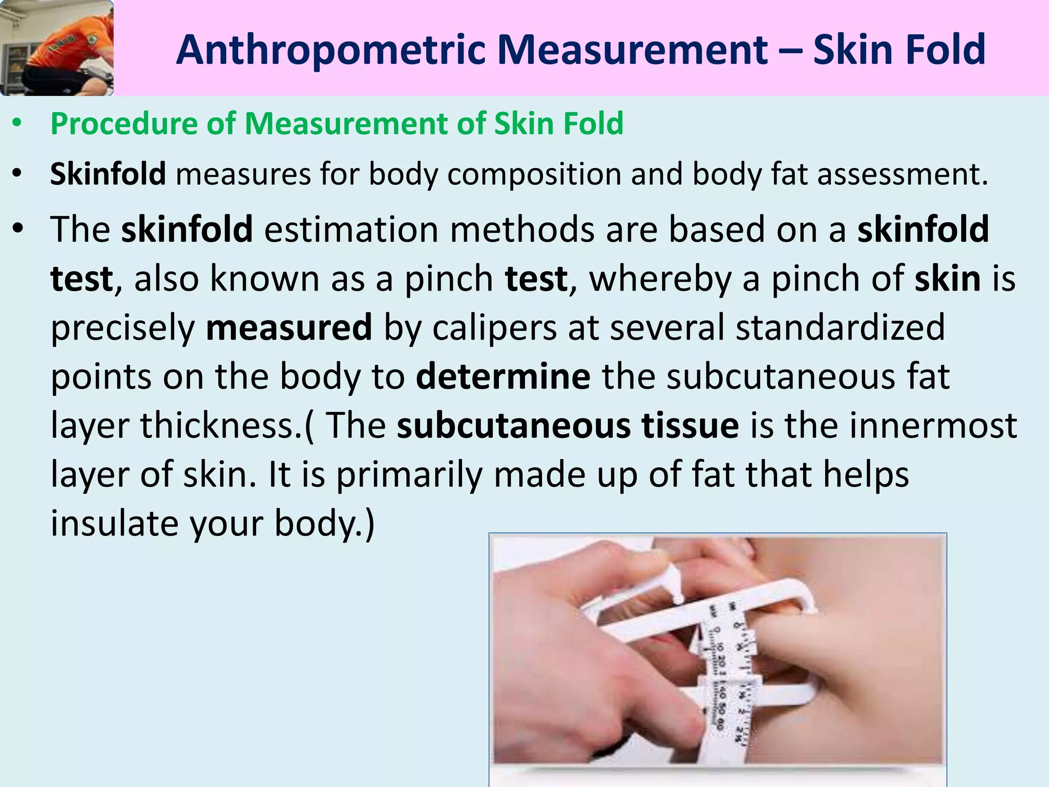 Chapter 7 Test and Measurement in Sports | PPTX
