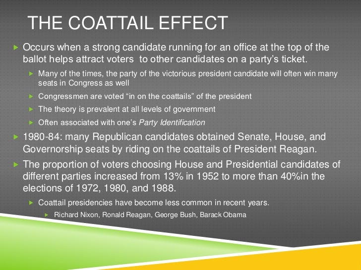 Chapter 7 the electoral process