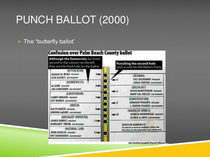 Chapter 7 the electoral process