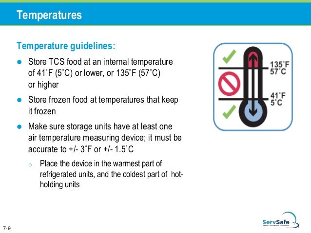 What Temperature Should Cold Tcs Food Be Stored What Temperature Should Cold Tcs Food Be Stored