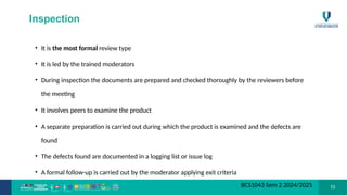 Basic Verification and validation in Software Engineering | PPTX