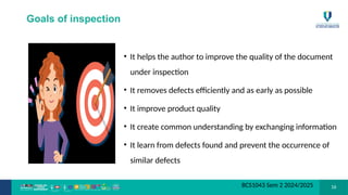 Basic Verification and validation in Software Engineering | PPTX