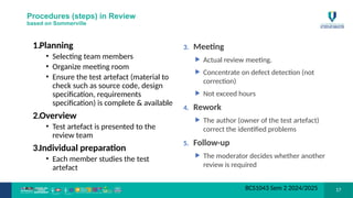 Basic Verification and validation in Software Engineering | PPTX