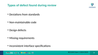 Basic Verification and validation in Software Engineering | PPTX