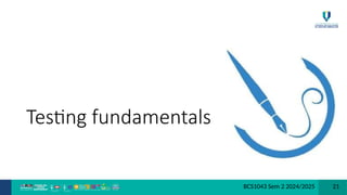 Basic Verification and validation in Software Engineering | PPTX