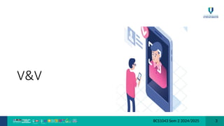 Basic Verification and validation in Software Engineering | PPTX