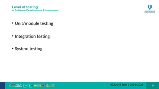 Basic Verification and validation in Software Engineering | PPTX