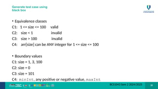 Basic Verification and validation in Software Engineering | PPTX