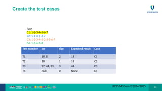Basic Verification and validation in Software Engineering | PPTX