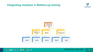 Basic Verification and validation in Software Engineering | PPTX