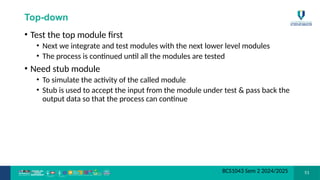 Basic Verification and validation in Software Engineering | PPTX