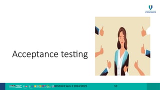 Basic Verification and validation in Software Engineering | PPTX