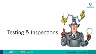 Basic Verification and validation in Software Engineering | PPTX