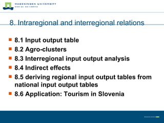 Chapter 8: Intraregional and Interregional Relations | PPT