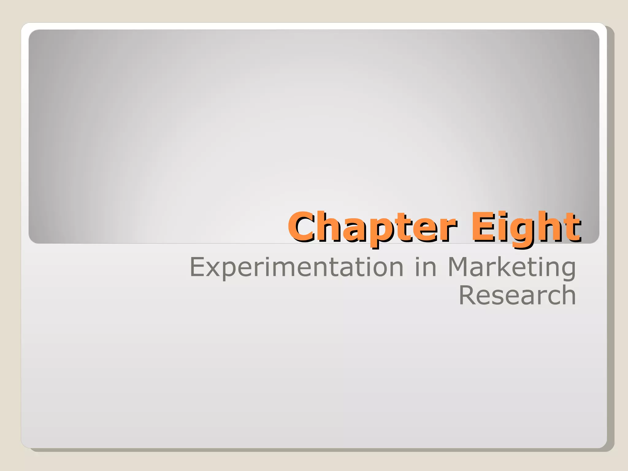 Chapter 8 | PPT
