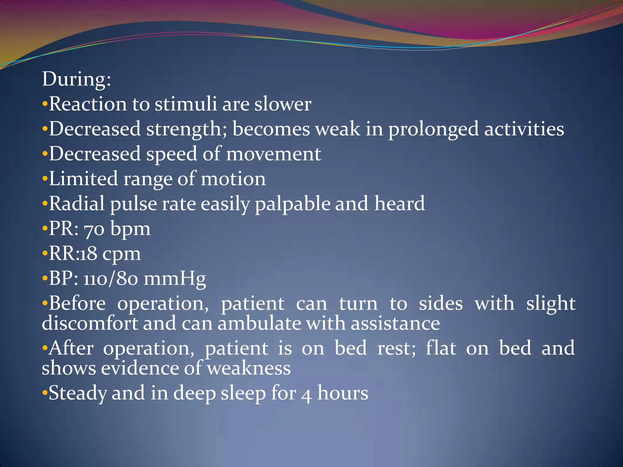 Sample Gordon's Functional Health Pattern: Intestinal Obstruction ...
