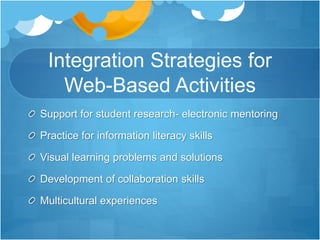 Chapter 8: Integrating Educational Technology into Teaching | PPTX