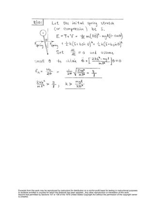 Excerpts from this work may be reproduced by instructors for distribution on a not-for-profit basis for testing or instructional purposes
to students enrolled in courses for which the textbook has been adopted. Any other reproduction or translation of this work
beyond that permitted by Sections 107 or 108 of the 1976 United States Copyright Act without the permission of the copyright owner
is unlawful.
 