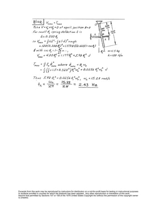 Excerpts from this work may be reproduced by instructors for distribution on a not-for-profit basis for testing or instructional purposes
to students enrolled in courses for which the textbook has been adopted. Any other reproduction or translation of this work
beyond that permitted by Sections 107 or 108 of the 1976 United States Copyright Act without the permission of the copyright owner
is unlawful.
 
