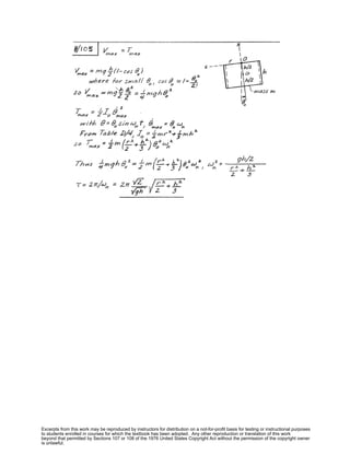 Excerpts from this work may be reproduced by instructors for distribution on a not-for-profit basis for testing or instructional purposes
to students enrolled in courses for which the textbook has been adopted. Any other reproduction or translation of this work
beyond that permitted by Sections 107 or 108 of the 1976 United States Copyright Act without the permission of the copyright owner
is unlawful.
 