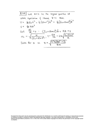 Excerpts from this work may be reproduced by instructors for distribution on a not-for-profit basis for testing or instructional purposes
to students enrolled in courses for which the textbook has been adopted. Any other reproduction or translation of this work
beyond that permitted by Sections 107 or 108 of the 1976 United States Copyright Act without the permission of the copyright owner
is unlawful.
 