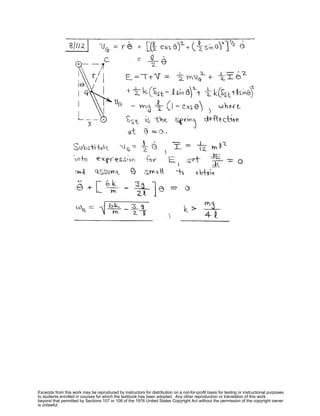 Excerpts from this work may be reproduced by instructors for distribution on a not-for-profit basis for testing or instructional purposes
to students enrolled in courses for which the textbook has been adopted. Any other reproduction or translation of this work
beyond that permitted by Sections 107 or 108 of the 1976 United States Copyright Act without the permission of the copyright owner
is unlawful.
 