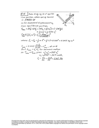 Excerpts from this work may be reproduced by instructors for distribution on a not-for-profit basis for testing or instructional purposes
to students enrolled in courses for which the textbook has been adopted. Any other reproduction or translation of this work
beyond that permitted by Sections 107 or 108 of the 1976 United States Copyright Act without the permission of the copyright owner
is unlawful.
 