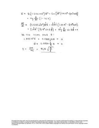 Excerpts from this work may be reproduced by instructors for distribution on a not-for-profit basis for testing or instructional purposes
to students enrolled in courses for which the textbook has been adopted. Any other reproduction or translation of this work
beyond that permitted by Sections 107 or 108 of the 1976 United States Copyright Act without the permission of the copyright owner
is unlawful.
 
