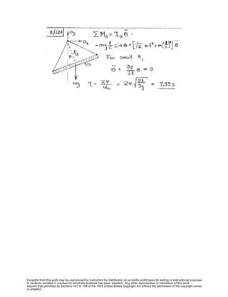 Excerpts from this work may be reproduced by instructors for distribution on a not-for-profit basis for testing or instructional purposes
to students enrolled in courses for which the textbook has been adopted. Any other reproduction or translation of this work
beyond that permitted by Sections 107 or 108 of the 1976 United States Copyright Act without the permission of the copyright owner
is unlawful.
 