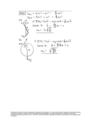 Excerpts from this work may be reproduced by instructors for distribution on a not-for-profit basis for testing or instructional purposes
to students enrolled in courses for which the textbook has been adopted. Any other reproduction or translation of this work
beyond that permitted by Sections 107 or 108 of the 1976 United States Copyright Act without the permission of the copyright owner
is unlawful.
 