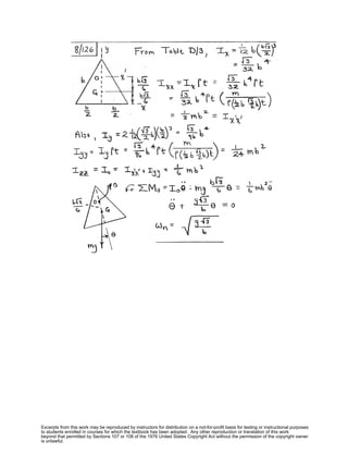 Excerpts from this work may be reproduced by instructors for distribution on a not-for-profit basis for testing or instructional purposes
to students enrolled in courses for which the textbook has been adopted. Any other reproduction or translation of this work
beyond that permitted by Sections 107 or 108 of the 1976 United States Copyright Act without the permission of the copyright owner
is unlawful.
 