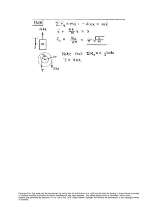 Excerpts from this work may be reproduced by instructors for distribution on a not-for-profit basis for testing or instructional purposes
to students enrolled in courses for which the textbook has been adopted. Any other reproduction or translation of this work
beyond that permitted by Sections 107 or 108 of the 1976 United States Copyright Act without the permission of the copyright owner
is unlawful.
 