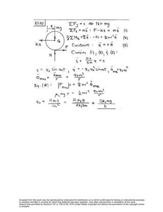 Excerpts from this work may be reproduced by instructors for distribution on a not-for-profit basis for testing or instructional purposes
to students enrolled in courses for which the textbook has been adopted. Any other reproduction or translation of this work
beyond that permitted by Sections 107 or 108 of the 1976 United States Copyright Act without the permission of the copyright owner
is unlawful.
 