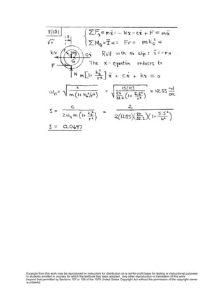 Excerpts from this work may be reproduced by instructors for distribution on a not-for-profit basis for testing or instructional purposes
to students enrolled in courses for which the textbook has been adopted. Any other reproduction or translation of this work
beyond that permitted by Sections 107 or 108 of the 1976 United States Copyright Act without the permission of the copyright owner
is unlawful.
 