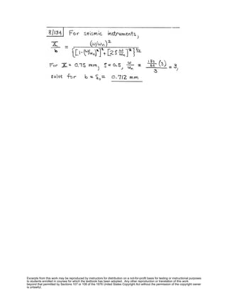 Excerpts from this work may be reproduced by instructors for distribution on a not-for-profit basis for testing or instructional purposes
to students enrolled in courses for which the textbook has been adopted. Any other reproduction or translation of this work
beyond that permitted by Sections 107 or 108 of the 1976 United States Copyright Act without the permission of the copyright owner
is unlawful.
 