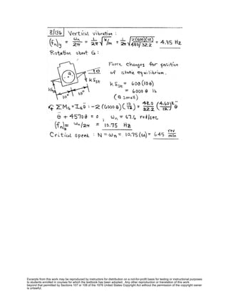 Excerpts from this work may be reproduced by instructors for distribution on a not-for-profit basis for testing or instructional purposes
to students enrolled in courses for which the textbook has been adopted. Any other reproduction or translation of this work
beyond that permitted by Sections 107 or 108 of the 1976 United States Copyright Act without the permission of the copyright owner
is unlawful.
 