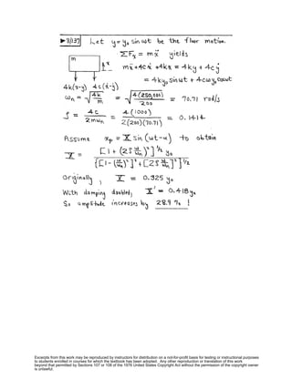 Excerpts from this work may be reproduced by instructors for distribution on a not-for-profit basis for testing or instructional purposes
to students enrolled in courses for which the textbook has been adopted. Any other reproduction or translation of this work
beyond that permitted by Sections 107 or 108 of the 1976 United States Copyright Act without the permission of the copyright owner
is unlawful.
 